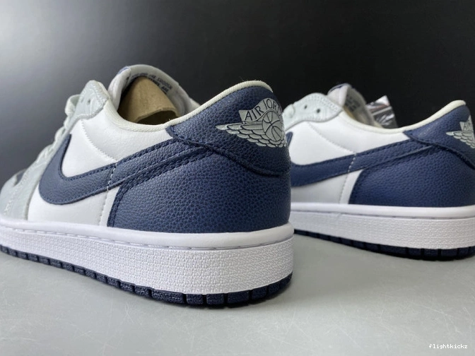 Jordan Navy 1 Blue Air CW8576-200 Grey 0830